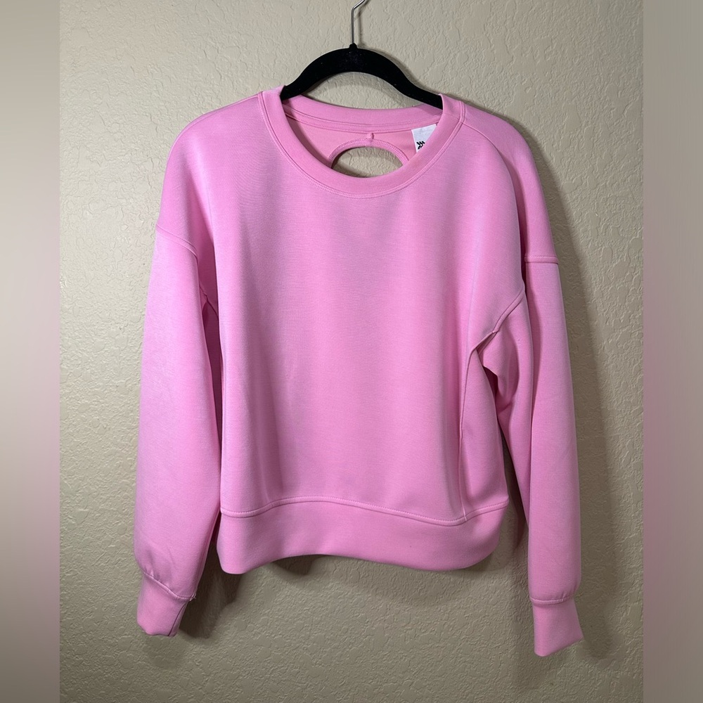All in motion pink comfy long sleeve